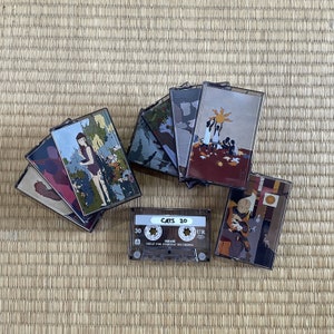 Cassette Tape Kassette – »Cat And The Sun« - Jan Kosyk & The Beppu Punk Cats