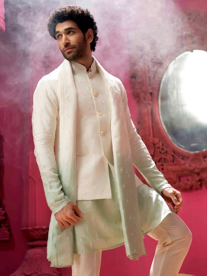 Manyavar Ranveer Singh Ranveer Singh Style Kurta