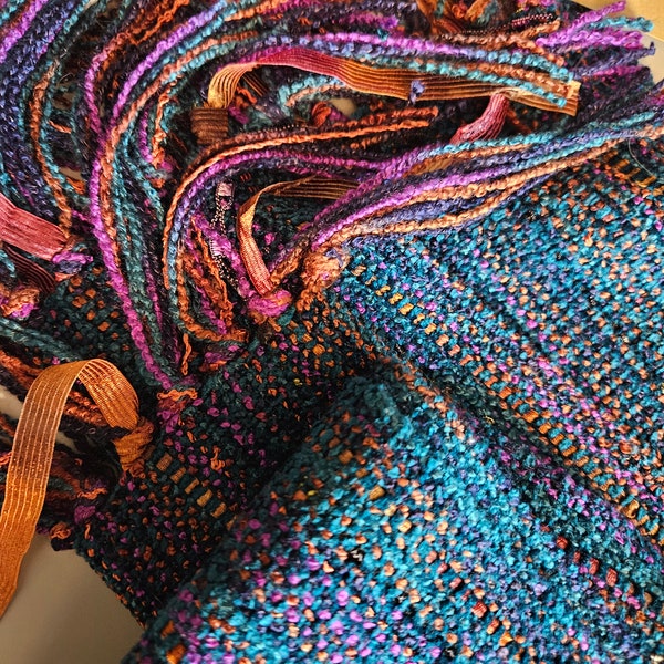 Five and Diamond Oversize Scarf - rayon main image 0