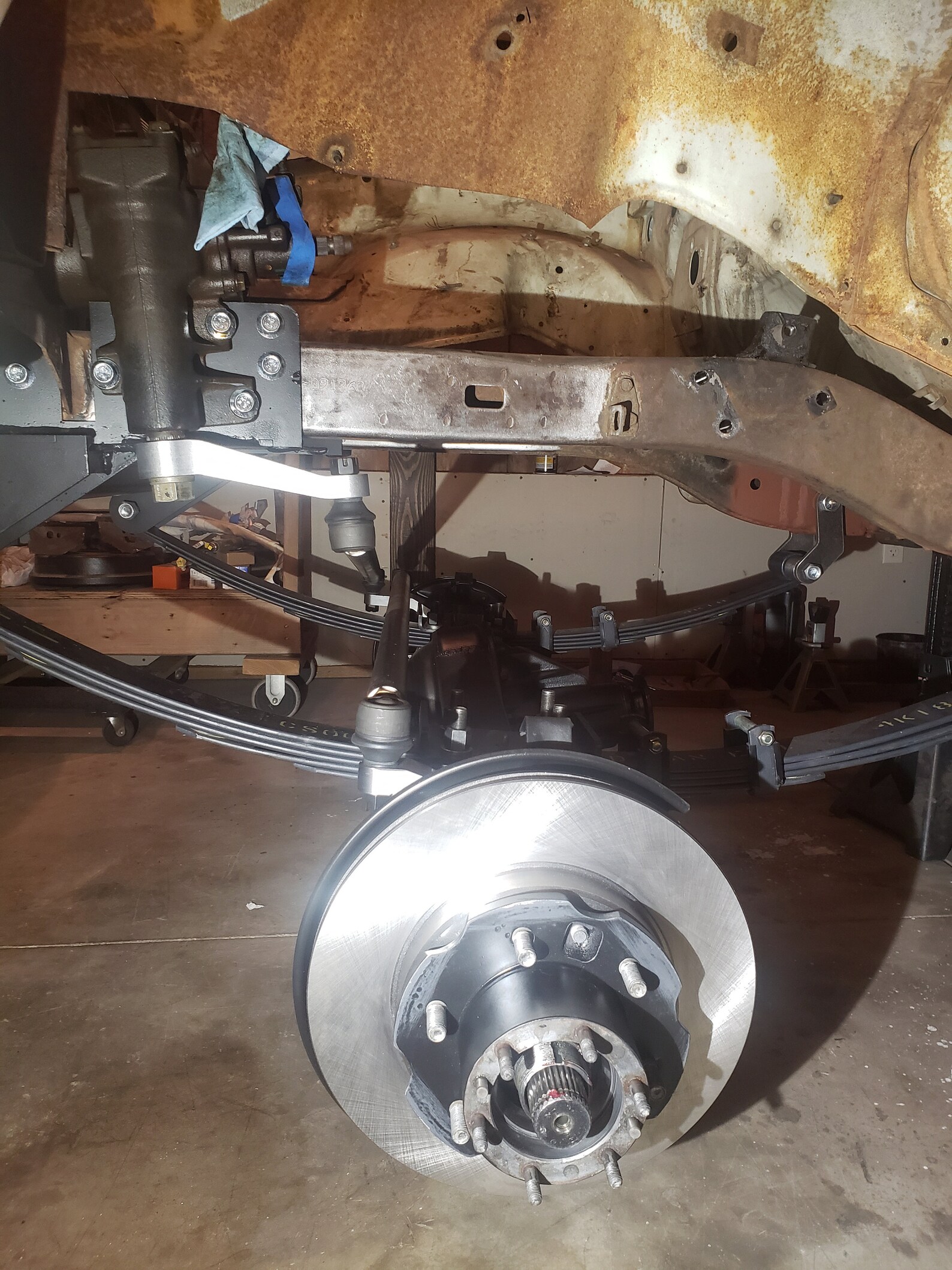 Solid Axle 4x4 Conversion Kit for Pre79 Toyota Pickups Etsy UK