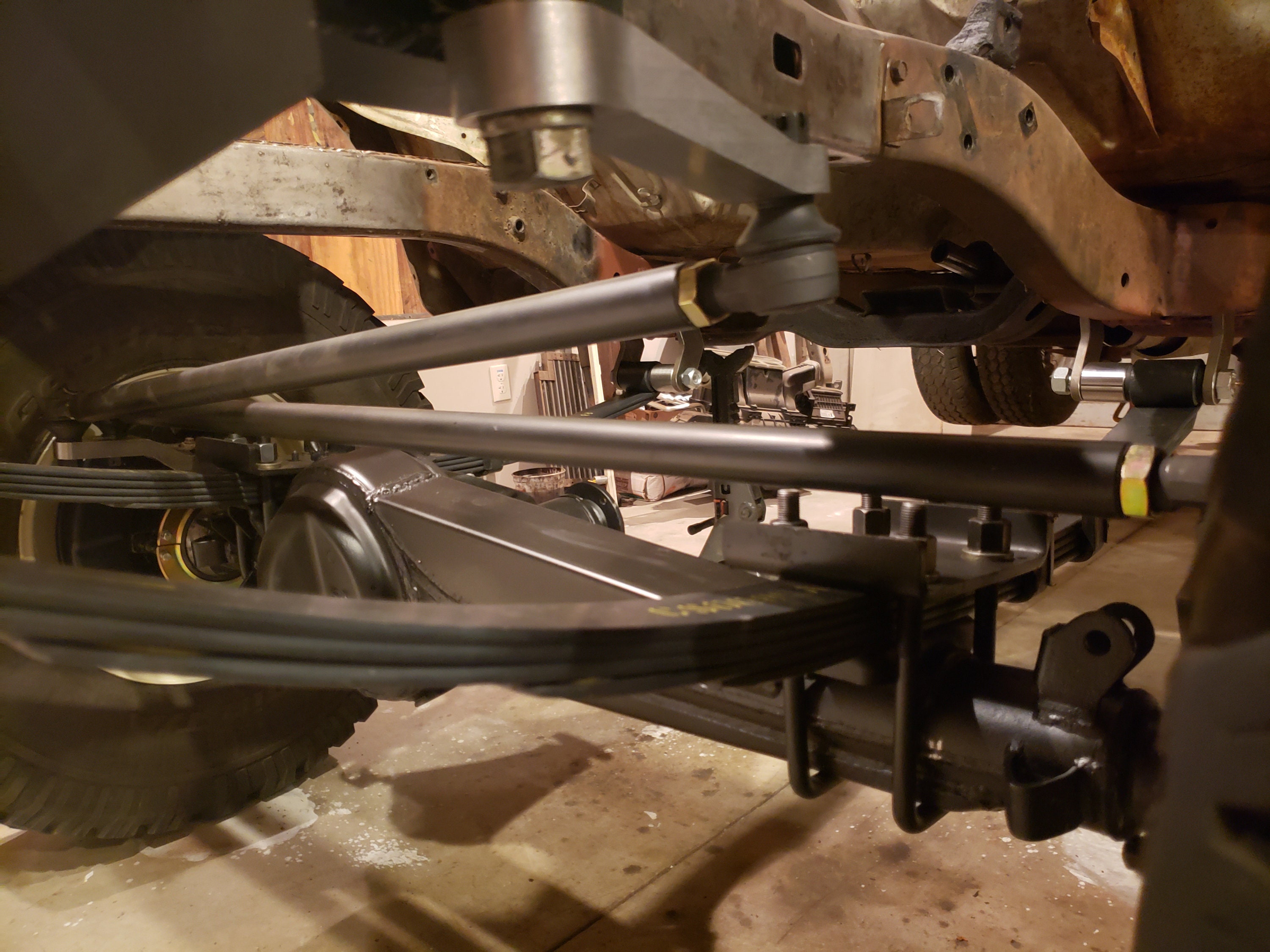 Solid Axle 4x4 Conversion Kit for Pre79 Toyota Pickups Etsy UK