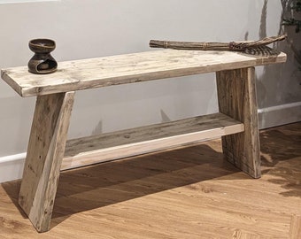 Rustic Chunky Bench