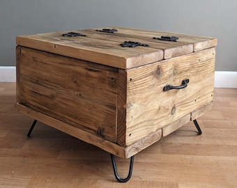 Small Wooden Trunk