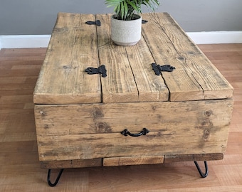 Wooden Trunk