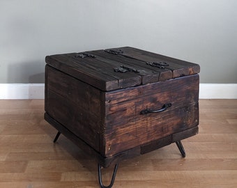 Small Wooden Trunk