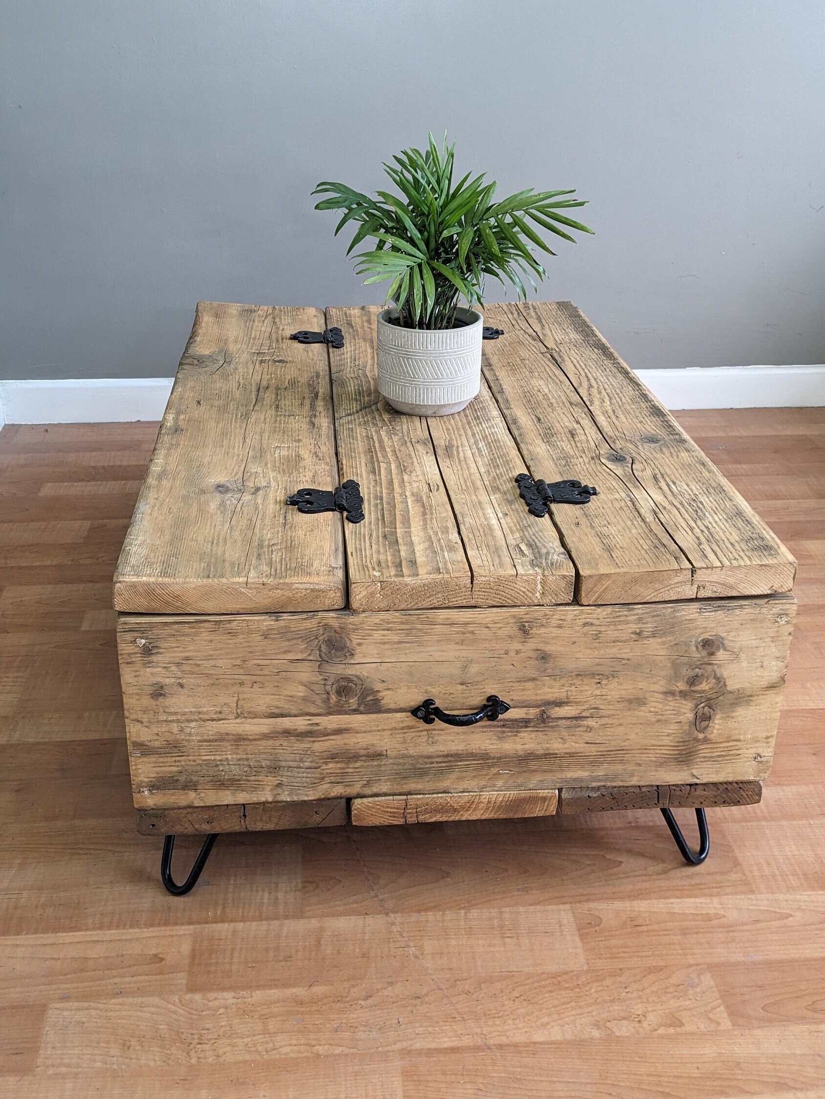 Trunk as 2024 center table