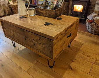 Wooden Chest