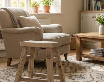 Wooden Milking Stool