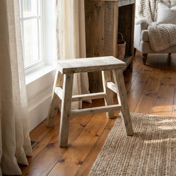 Wooden Stool