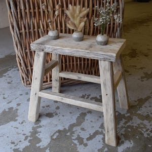 Wooden Stool