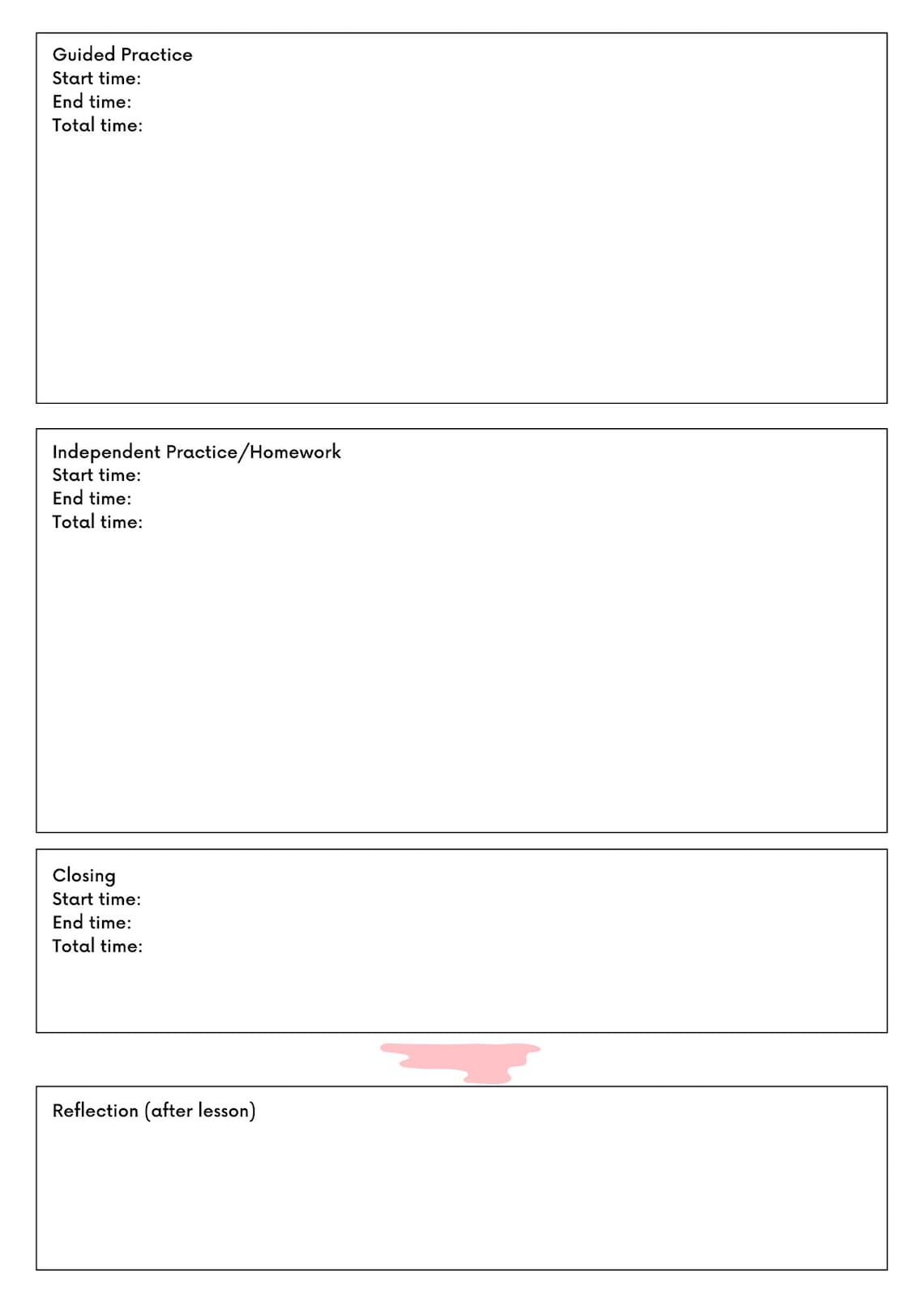 effective-lesson-plan-template-for-teachers-etsy