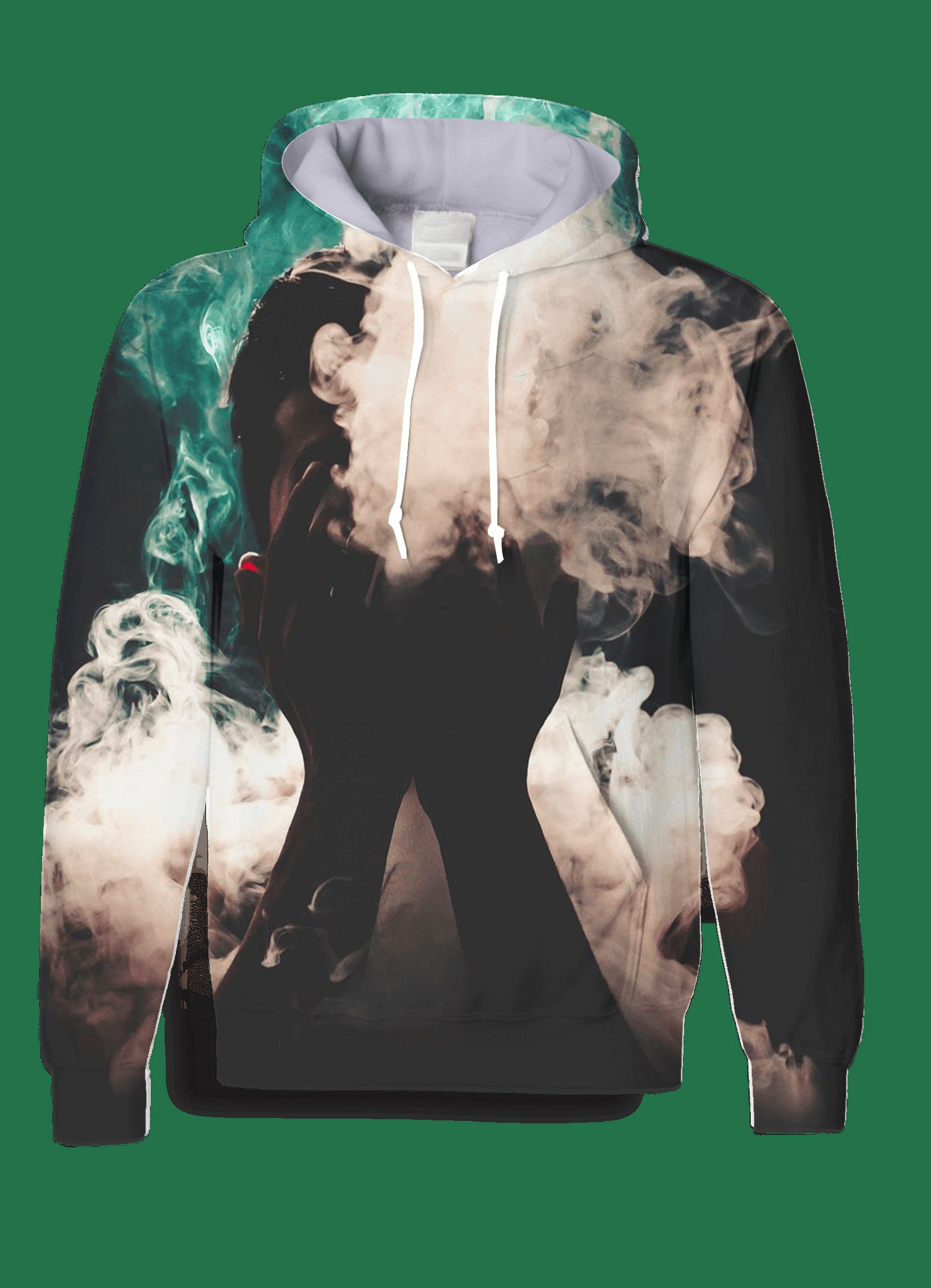 Smoke Hoodie Hooded Cloth Winter Summer Cloth Hoodie Unisex Etsy UK