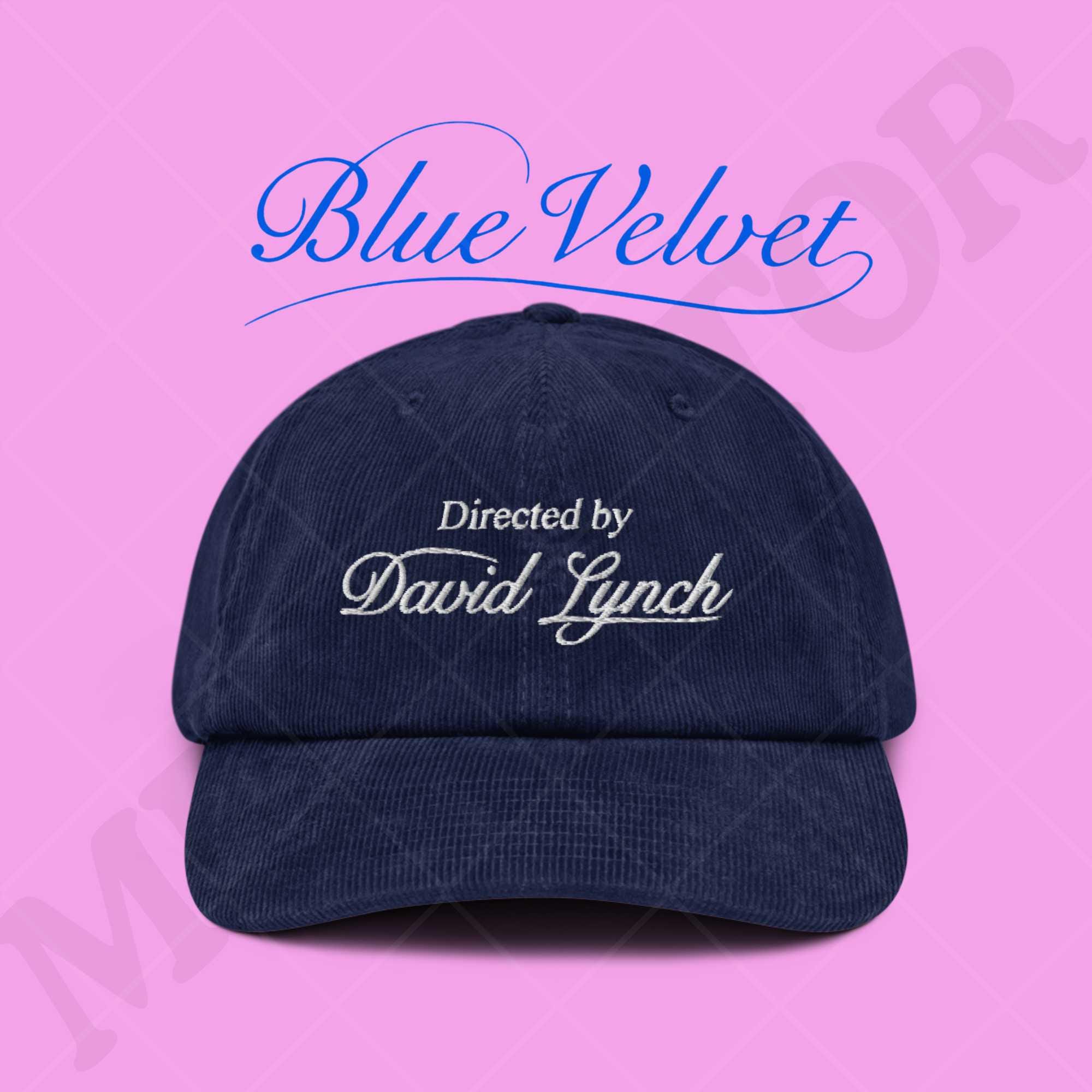 David Lynch Director Cap - Film Hat - Blue Velvet - Etsy