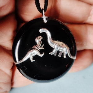 Dinosaur necklace, T.Rex prehistoric dinosaurs, dino jewelry,dinosaur gifts,dinosaur pendants,jurassic jewelry, dino lovers