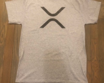 XRP Crypto Ripple criptomoneda camiseta afligida