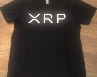 XRP Crypto Ripple criptomoneda camiseta afligida