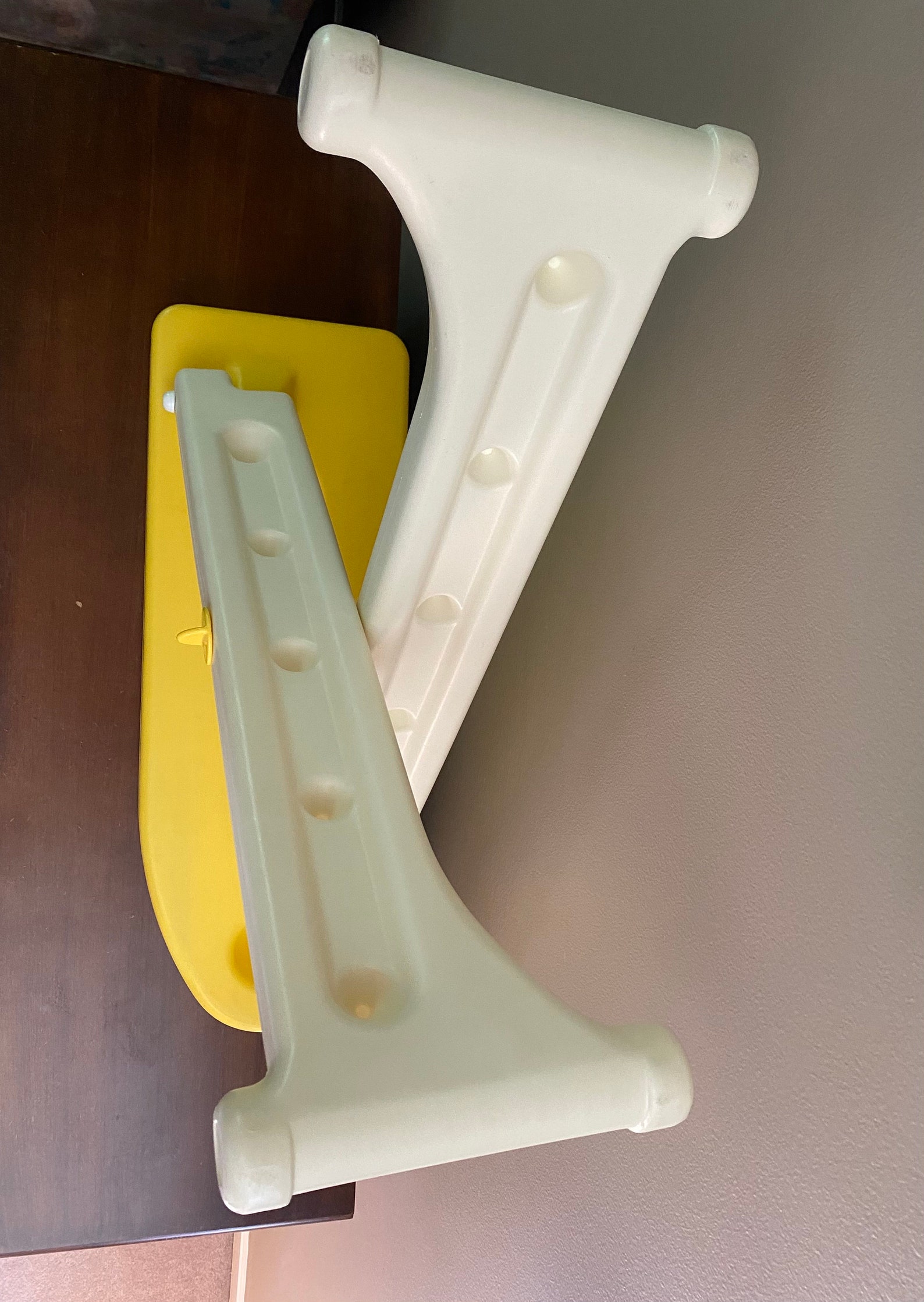 Vintage Little Tikes 1970s Kids Pretend Play Ironing Board and Iron