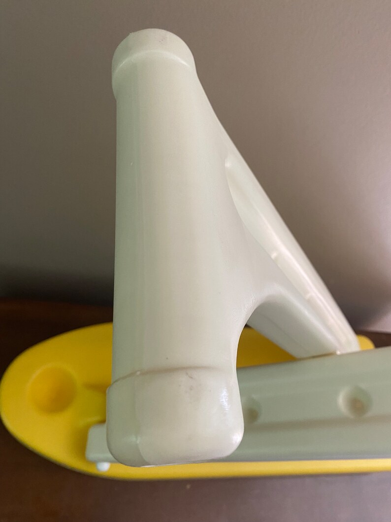 Vintage Little Tikes 1970s Kids Pretend Play Ironing Board and Iron