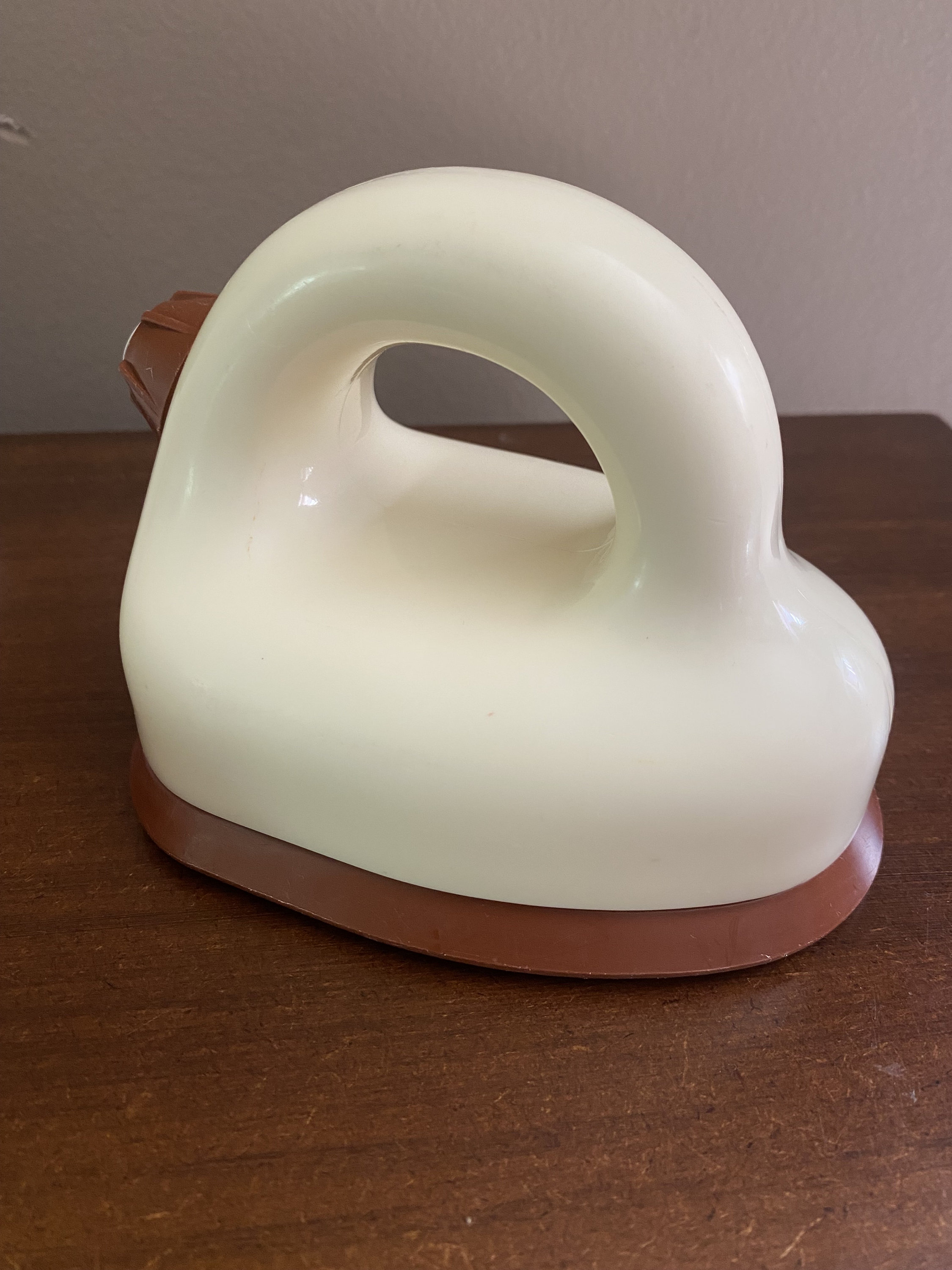 Vintage Little Tikes 1970s Kids Pretend Play Ironing Board and Iron