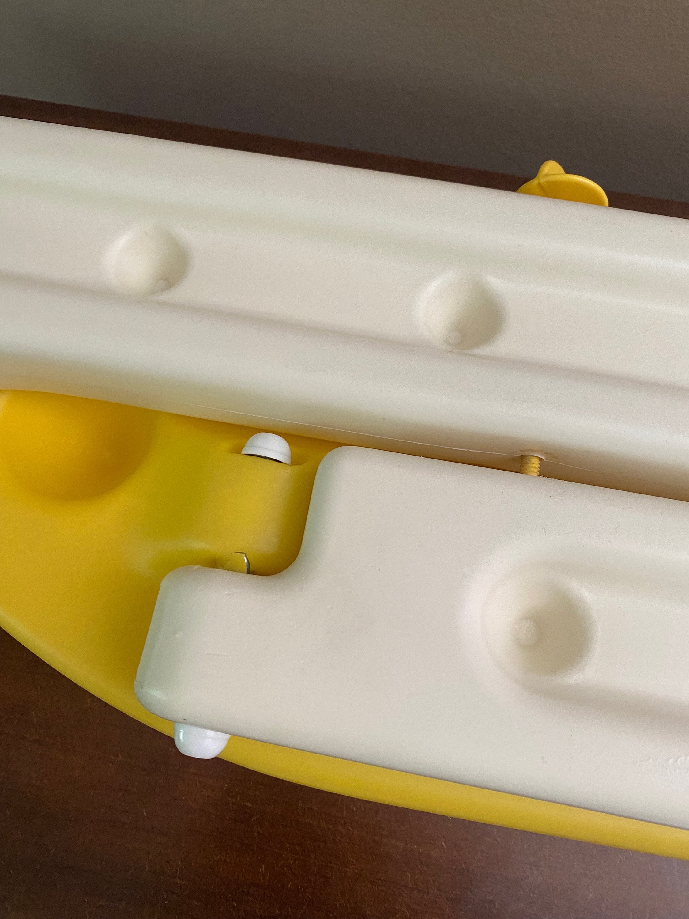 Vintage Little Tikes 1970s Kids Pretend Play Ironing Board and Iron