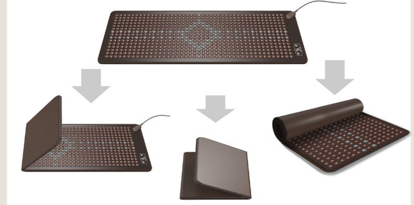 Nuga Best T11 Tourmanium NDT Mat Far Infrared therapy & Etsy