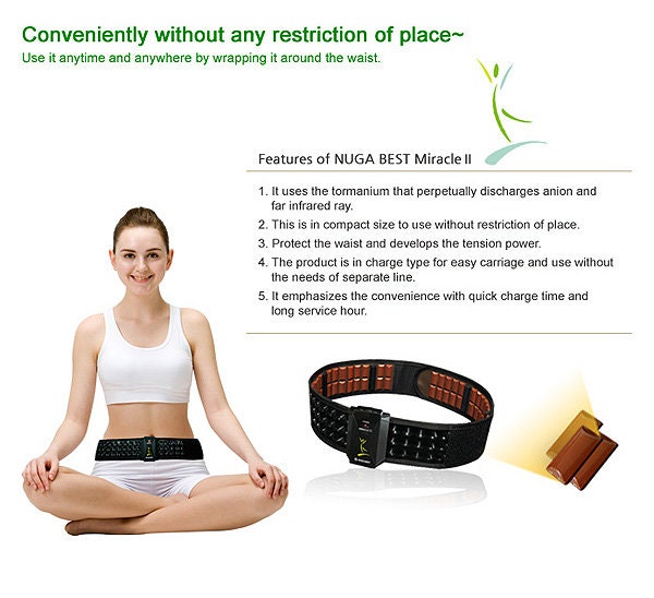 Nuga Best Miracle 2 Belt ganz neu Kaufen Sie jetzt und Etsy