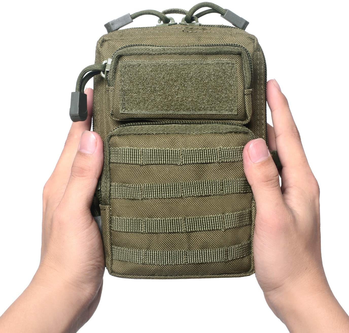 Tactical Molle EDC Tool Poucharmy Green Etsy