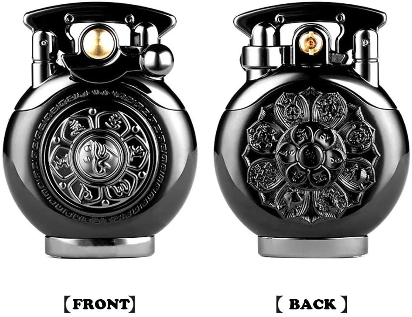 Vintage Windproof Lighter Antique Cool Lighter Survival Etsy