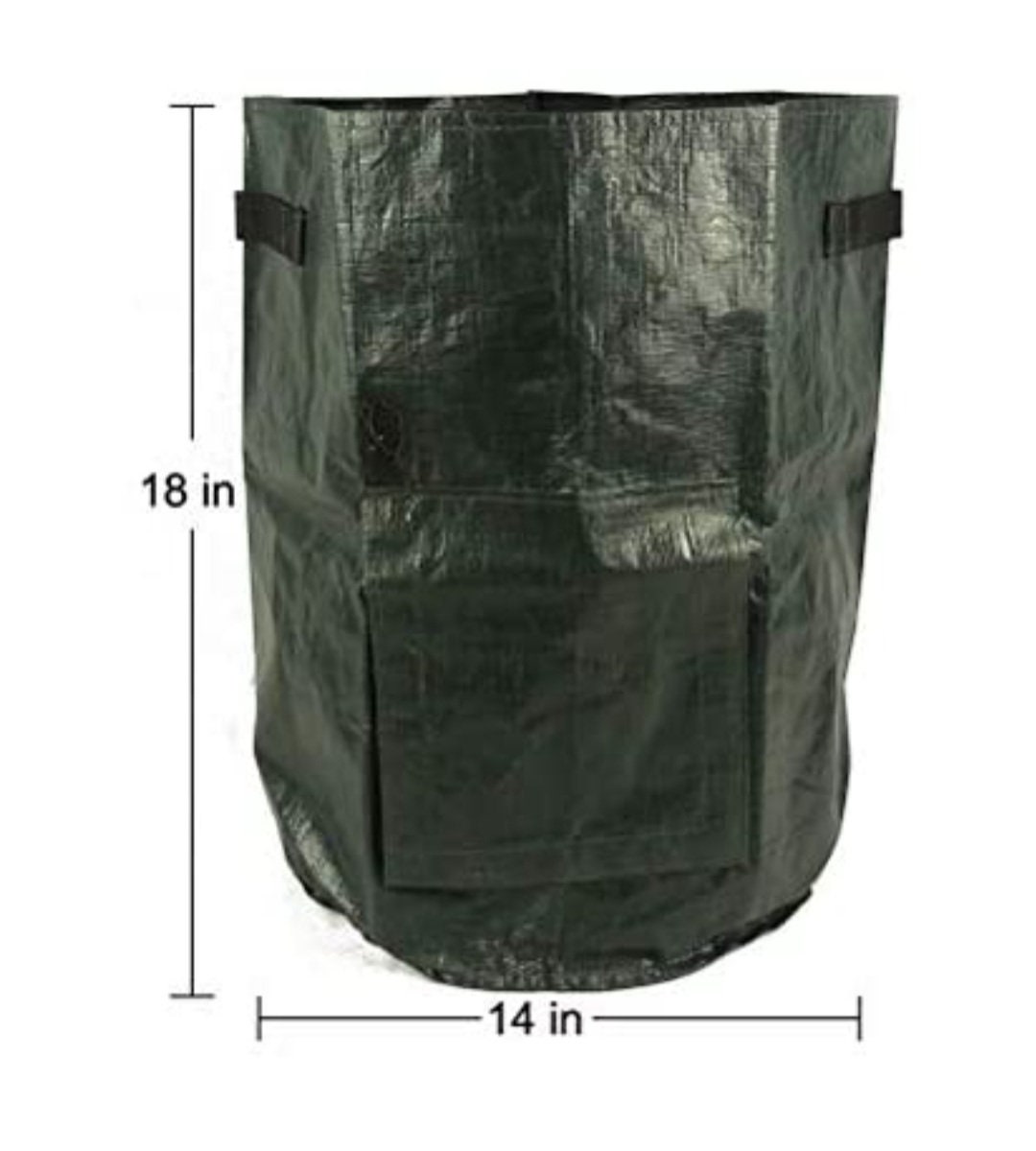 2 Pack 10 Gallon Gardening Bags Vegetable Grow Bags FREE Etsy