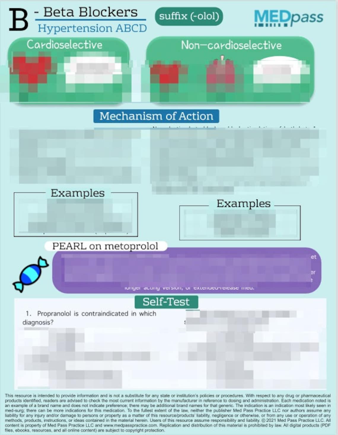 Pharmacology Abcd's of Hypertension Complete Bundle - Etsy