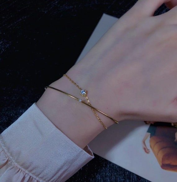 Simple bracelet for girlfriend deals
