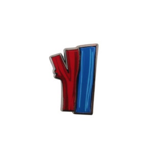 Carotid Artery Jugular Vein Vascular Enamel Pin