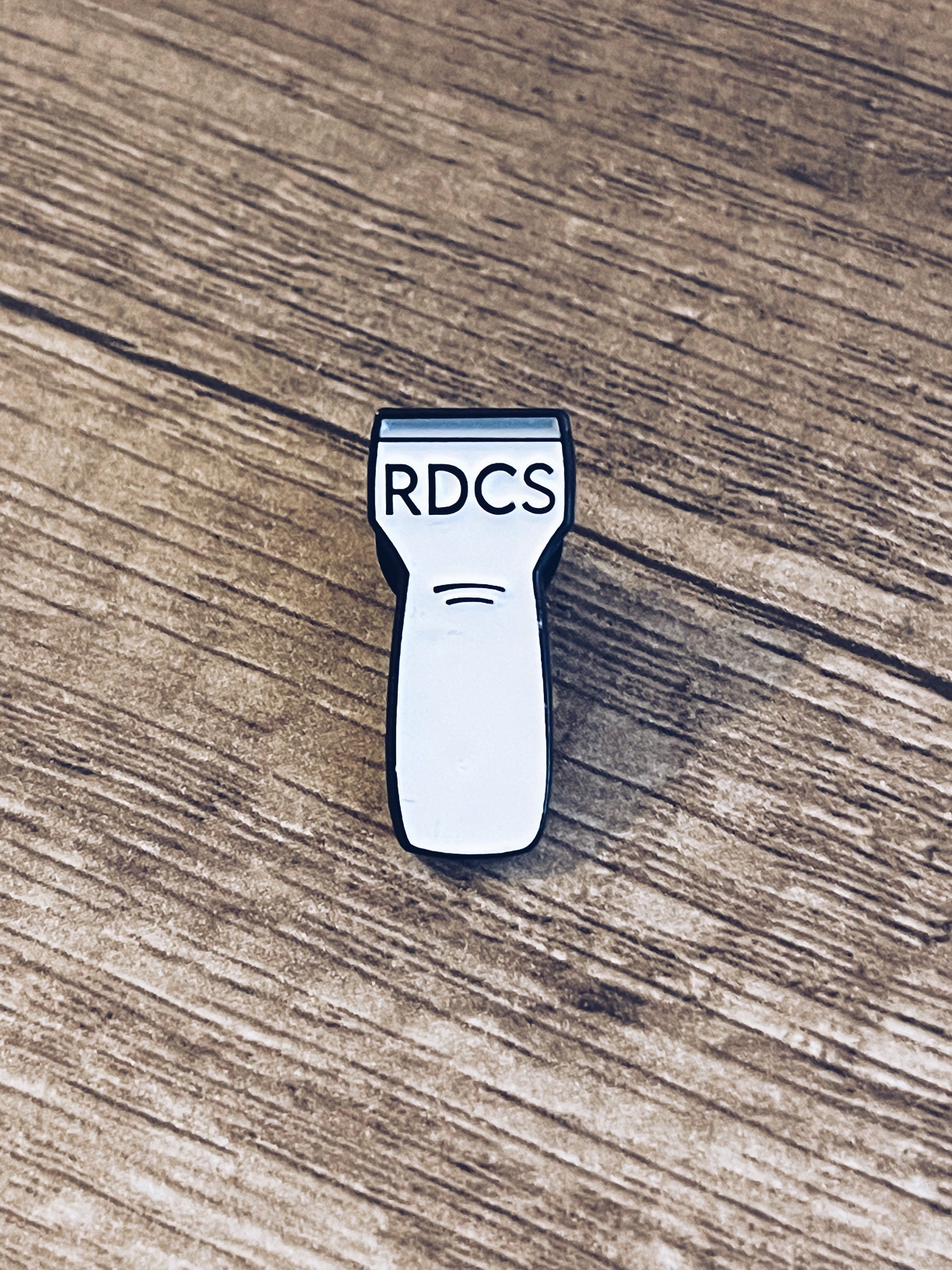 RDCS RCS Cardiac Tech Sonographer Ultrasound Probe ARDMS Enamel Pin - Etsy