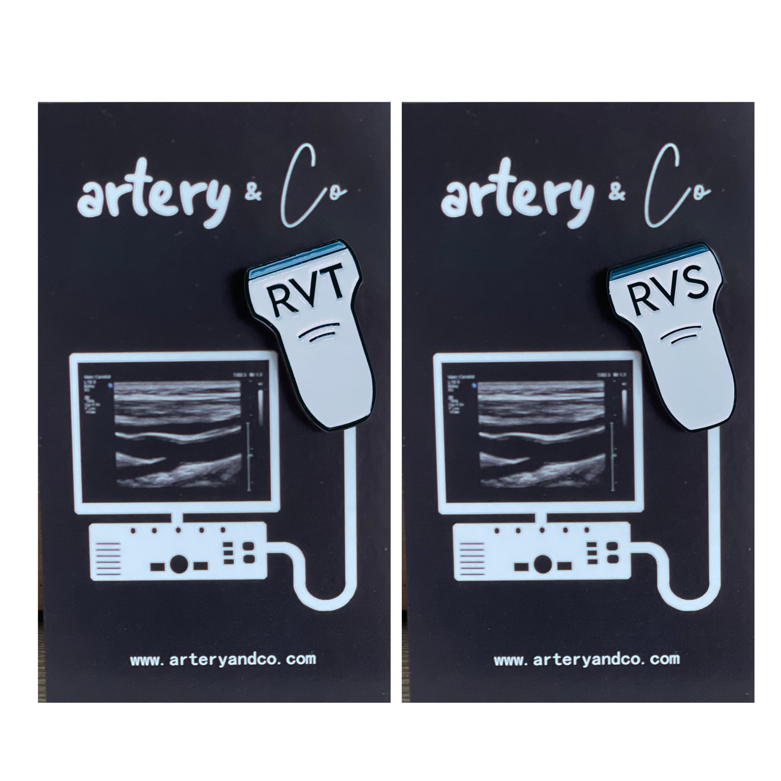 Rvt Tech RVT RVS Vascular Tech Sonographer Ultrasound Probe ARDMS - Etsy
