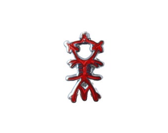 Circle of Willis Brain Artery Vascular Interventional Radiology Enamel Pin