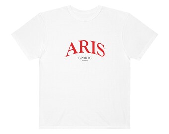 ARIS Sports | Vintage Sports Brands | White Unisex T-Shirt