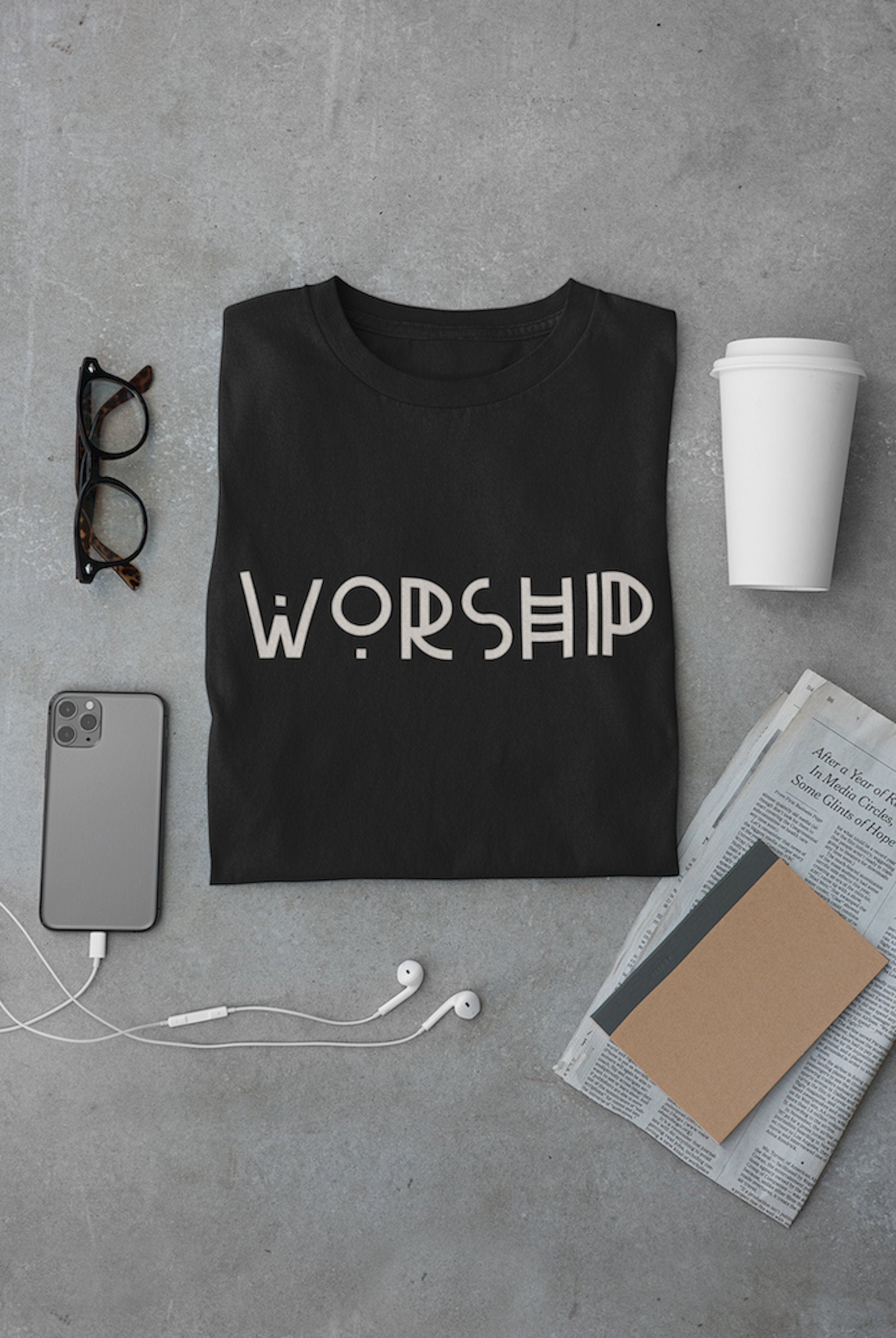 Worship T-Shirt | Etsy