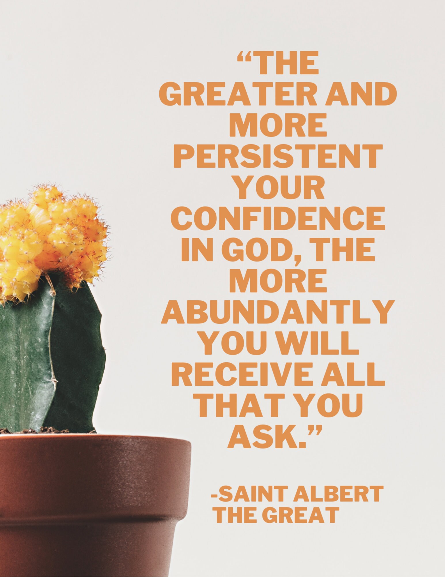 Saint Albert the Great Quote Digital Download Catholic Etsy