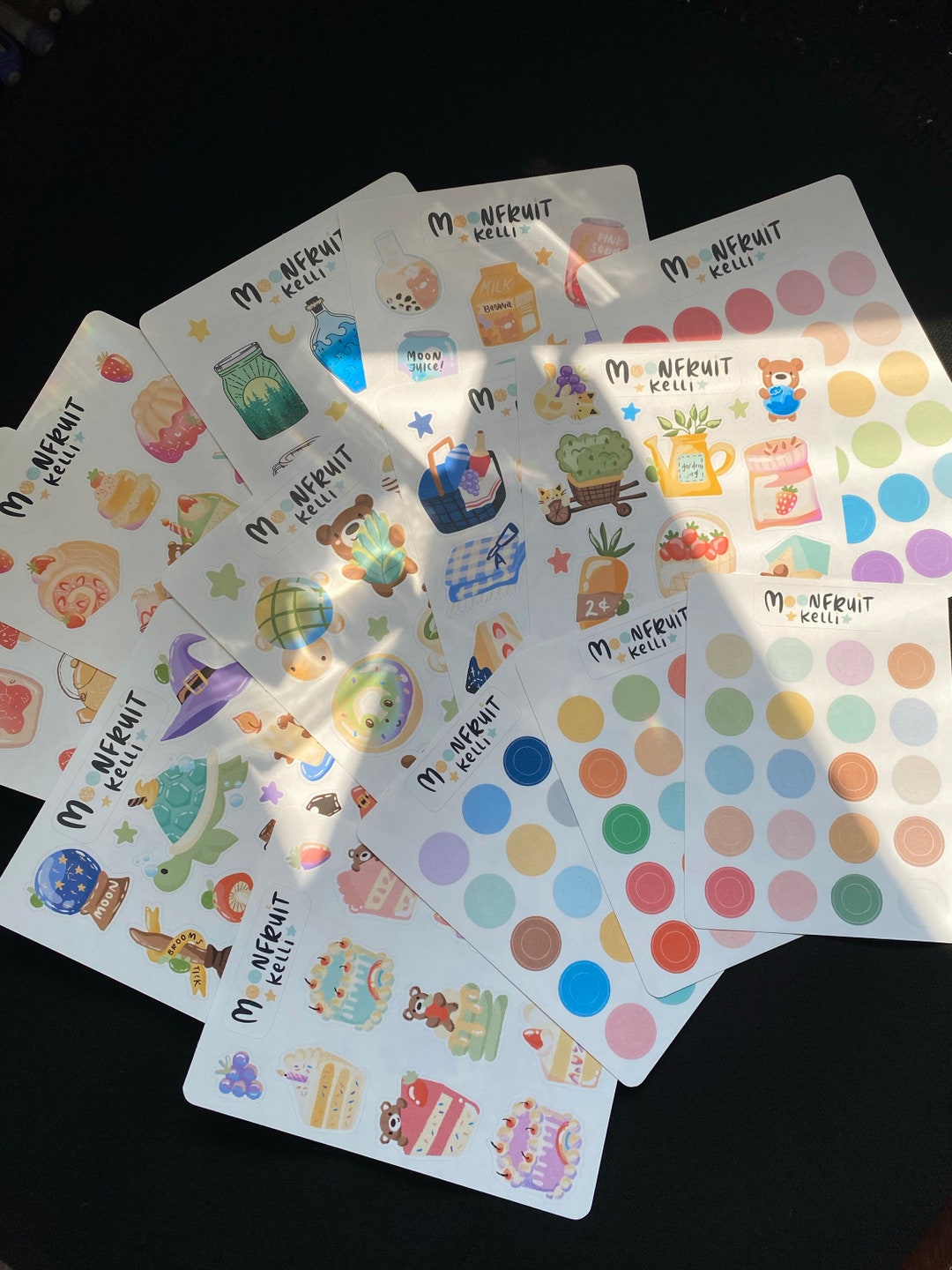 Whole Inventory Sticker Bundle Journaling Stickers Planner - Etsy
