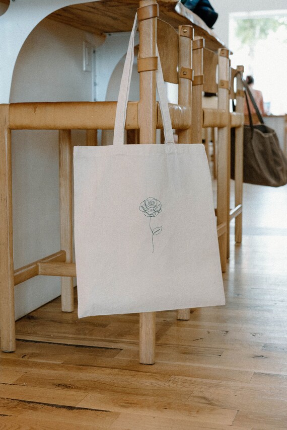 Simple Summer Tote Bag 