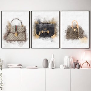 Louis Vuitton Minnie Mouse Collection Poster inspired 5x7 Poster or Sign