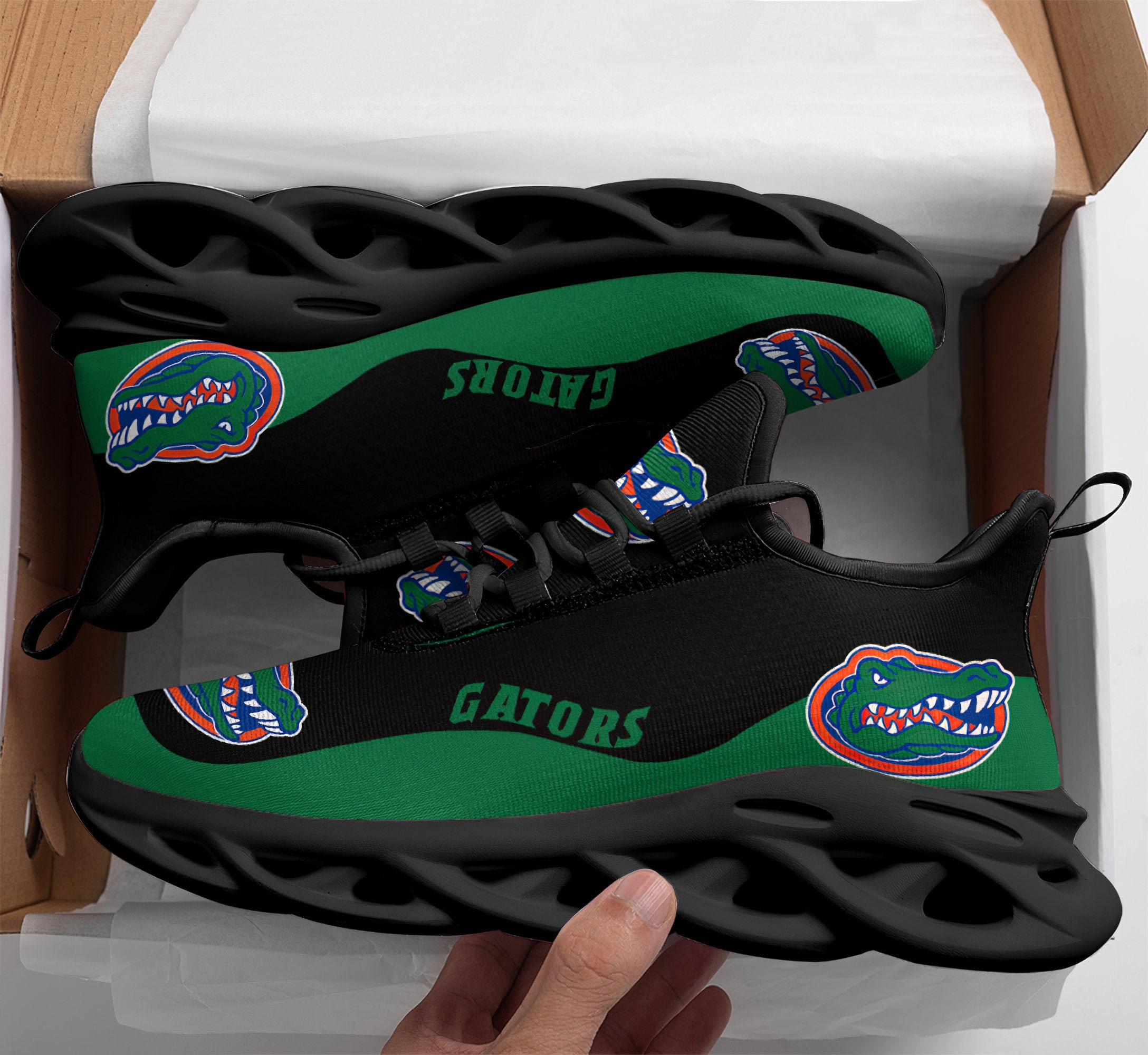 NCAA Florida Gators Max Soul ShoesNCAA Florida Gators Etsy