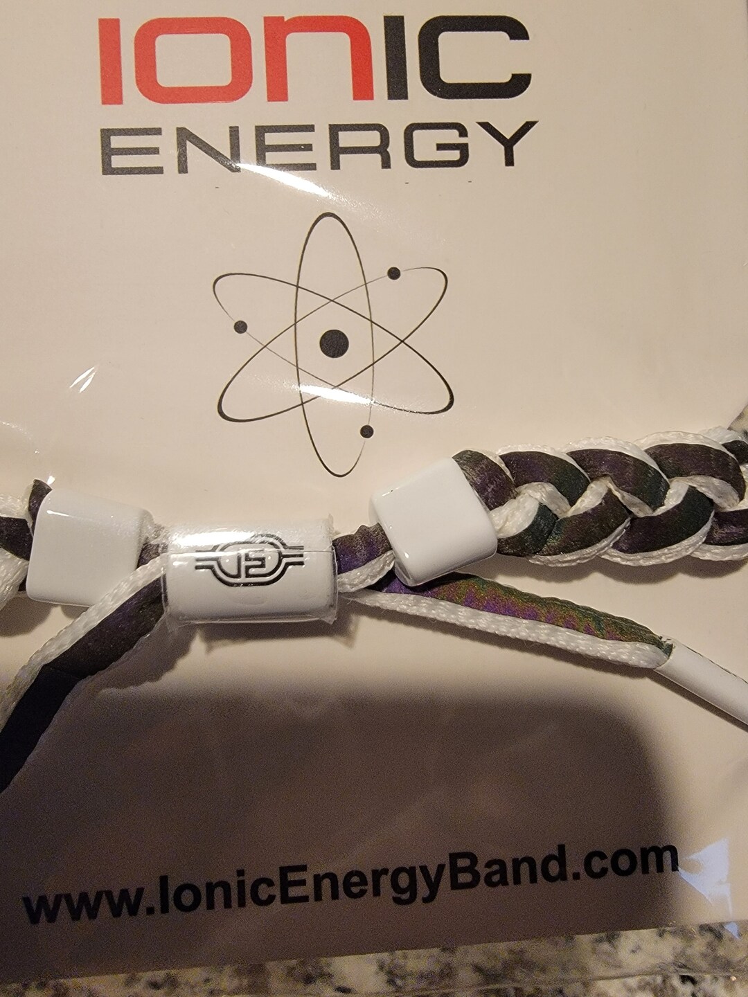 Curated visual reference: Visual Reference: Ionic Energy Shoelace Bracelet