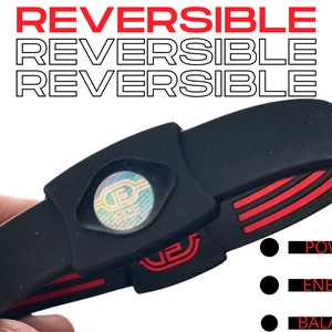 Ionic Energy Power Balance Bracelet 2 in 1 Hologram Negative Ion Technology Rx Magnetic Therapy Dr image 8