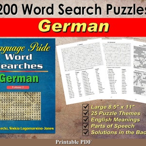 Sprache Pride Wortsuchen Ebook - Deutsch - Band 1