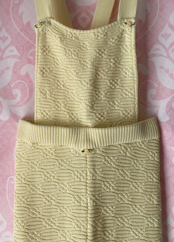Vintage Austrian knit jumper - image 7