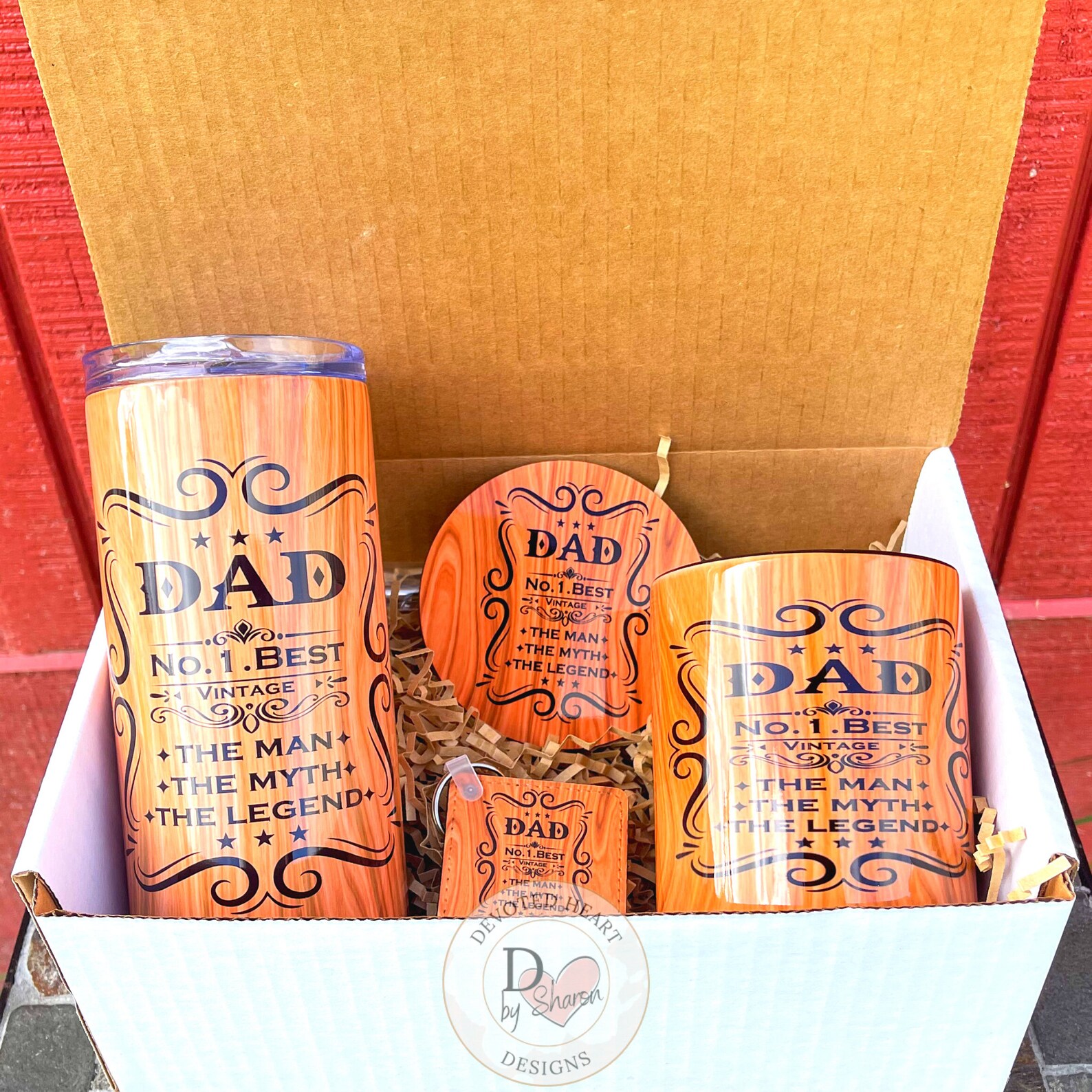 Father's Day Gift Box Father's Day Gift Ideas Etsy