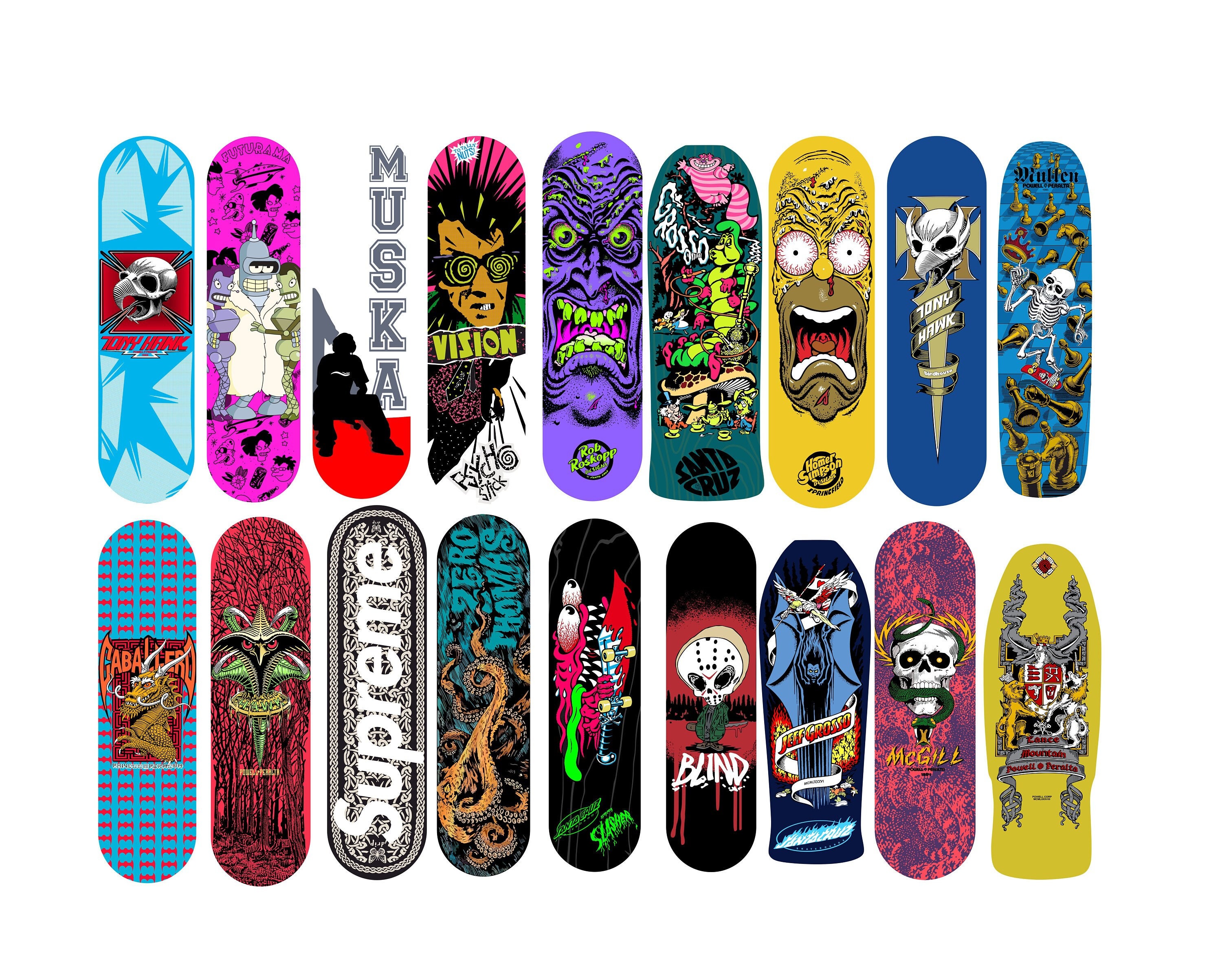 Skateboard Deck