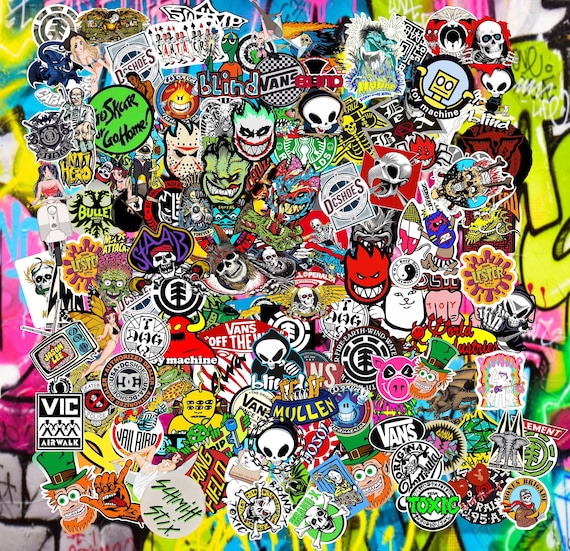 Sims SkateBoard Vinyl Decal Sticker