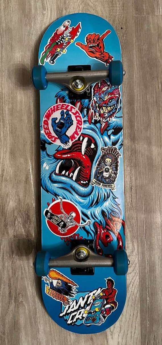 Mystery Skateboard Sticker Packs - Etsy